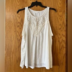 Maurices Croqueted Tank Too (size 3x)